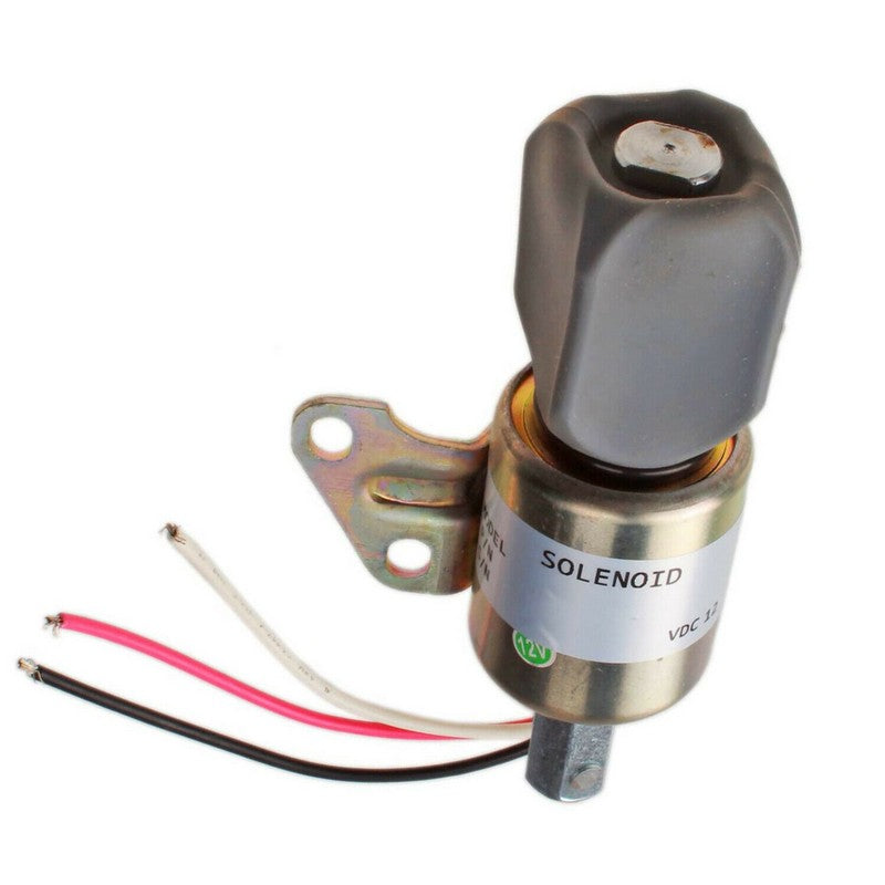 Diesel Shut Down Solenoid 1E231-60011 for Kubota V2203 Engine