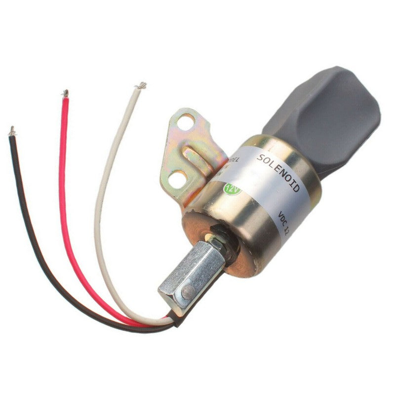 Diesel Shut Down Solenoid 1E231-60011 for Kubota V2203 Engine