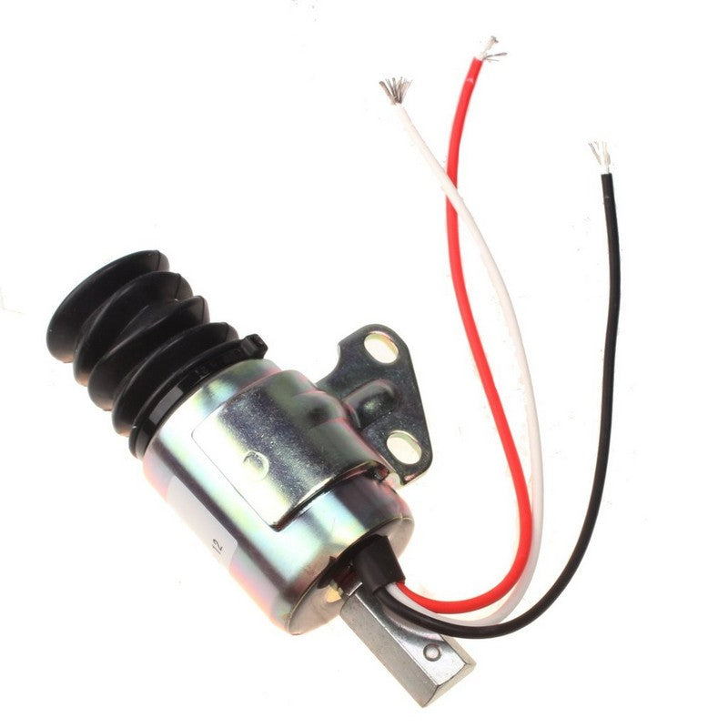 Solenoid Fuel/Shutdown W/Mtg Bkt 208106 for Miller