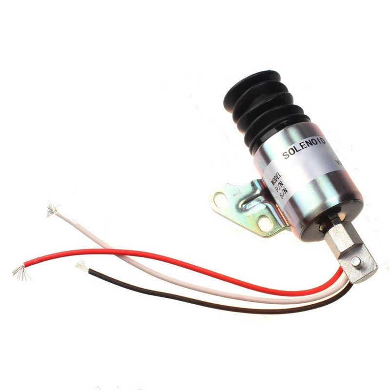 Solenoid Fuel/Shutdown W/Mtg Bkt 208106 for Miller