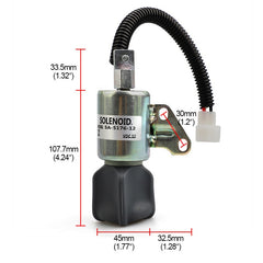 Diesel Shut Down Solenoid SA-5176-12 1756ES-12SUCB1S5