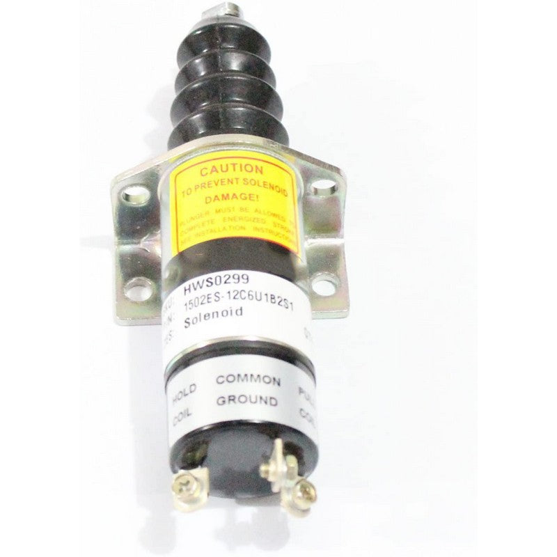 Diesel Shut Down Solenoid 1500-2025	1502-12A6U1B5S1