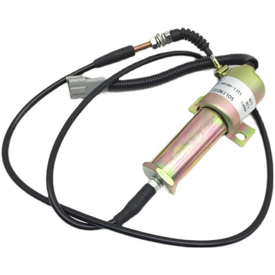 24V SHUT OFF SOLENOID 11N6-66090-24 for Hyundai