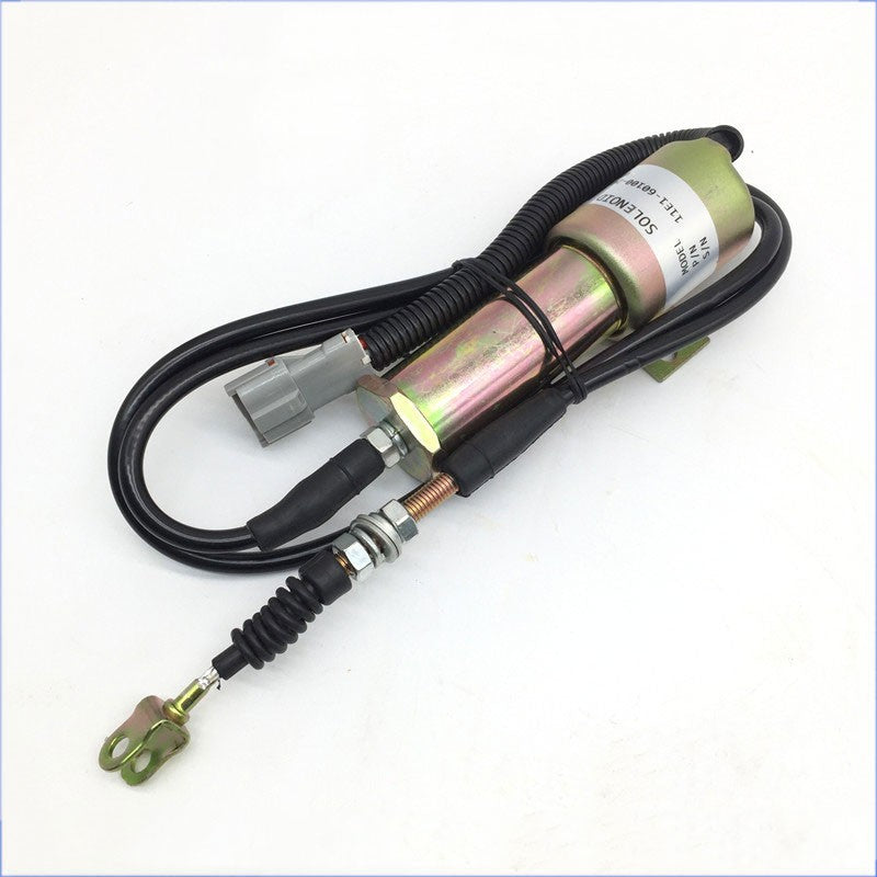 24V SHUT OFF SOLENOID 11N6-66090-24 for Hyundai