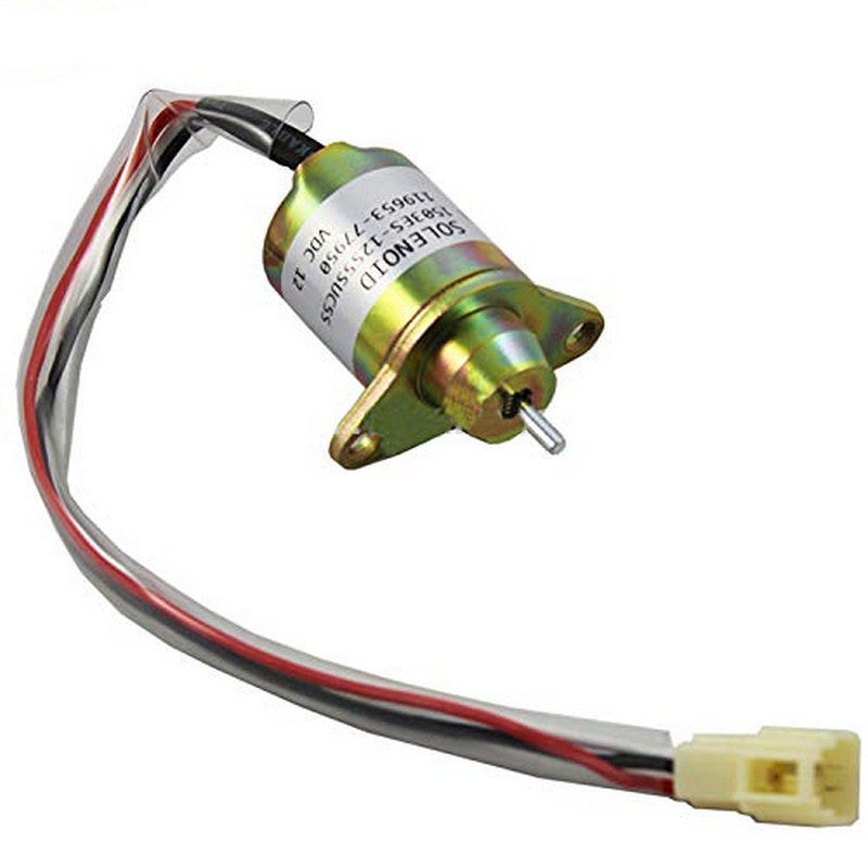 Fuel Shut Off Solenoid SA-4652-T SA-4850 SA-4920 1503ES-12S5UC5S for Yanmar