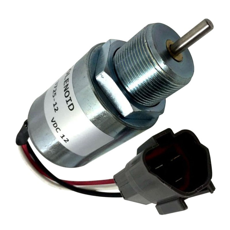 Stop Solenoid A036-3175 12V DC for Sumitomo ISUZU Excavator