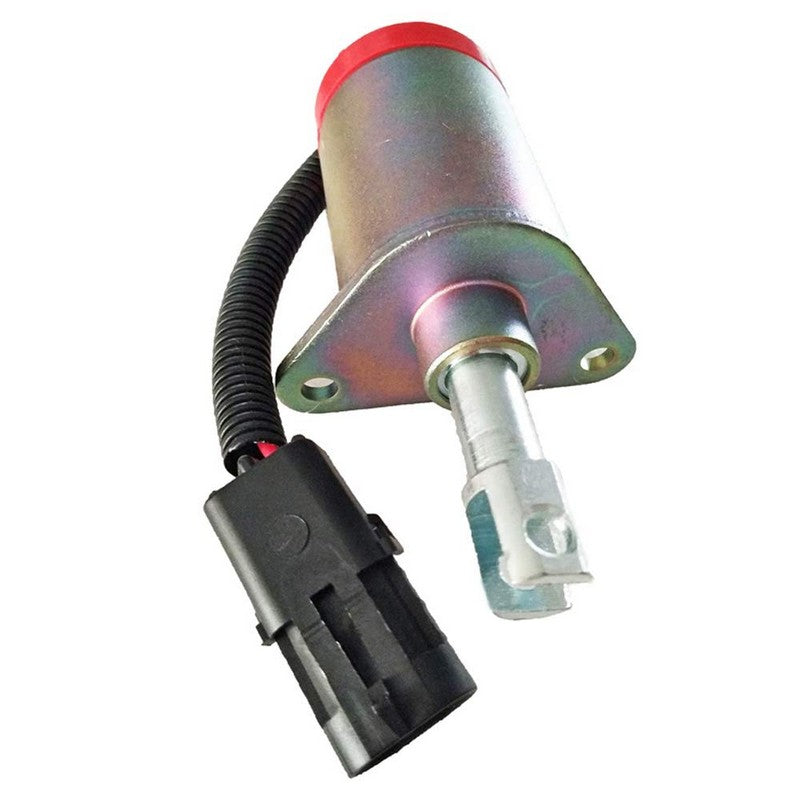 12 Volt Solenoid RE526570 for John Deere Skid Steer CT322 4120 4720 En ...