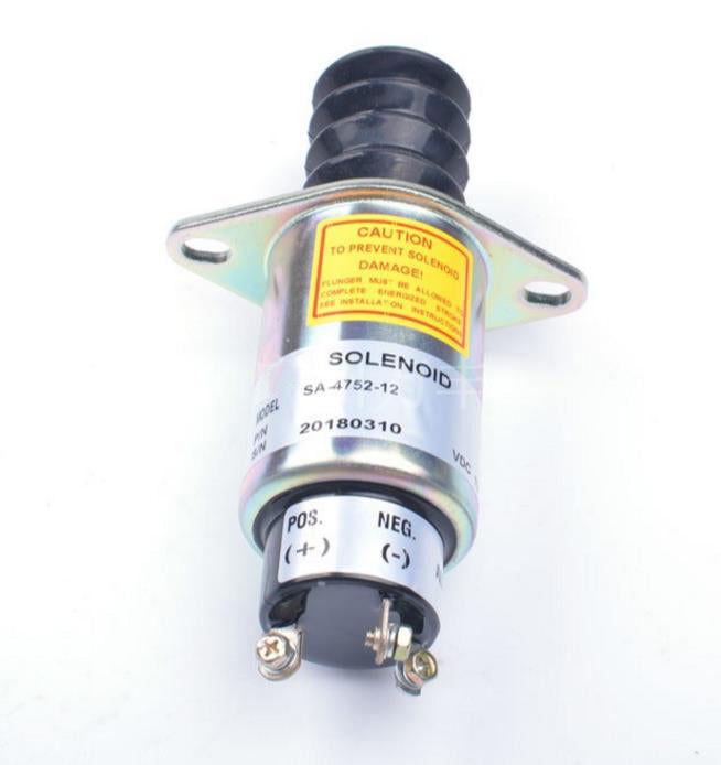 Diesel Shut Down Solenoid SA-4752-12 2003-12S7U1B2A - Buymachineryparts