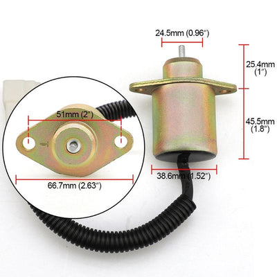 Solenoid 7023161 for JLG