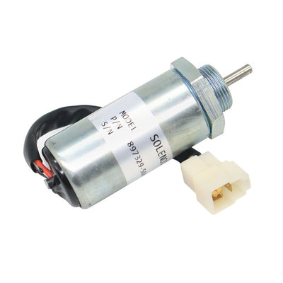 Solenoid MV1-81 12V for Isuzu Engine 4LE2 for Hitachi Excavator