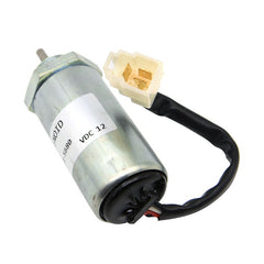 Solenoid MV1-81 12V for Isuzu Engine 4LE2 for Hitachi Excavator