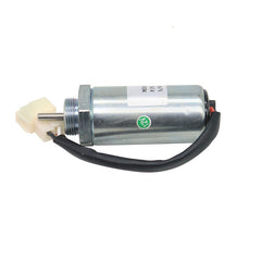 Solenoid MV1-81 12V for Isuzu Engine 4LE2 for Hitachi Excavator