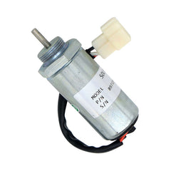 Solenoid MV1-81 12V for Isuzu Engine 4LE2 for Hitachi Excavator