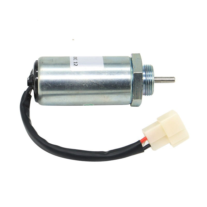 Solenoid MV1-81 12V for Isuzu Engine 4LE2 for Hitachi Excavator