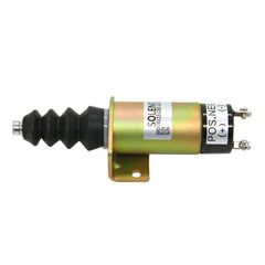 Diesel Shut Down Solenoid SA-3398-T 1502ES-12C6U1B2S1 For Bobcat 12V