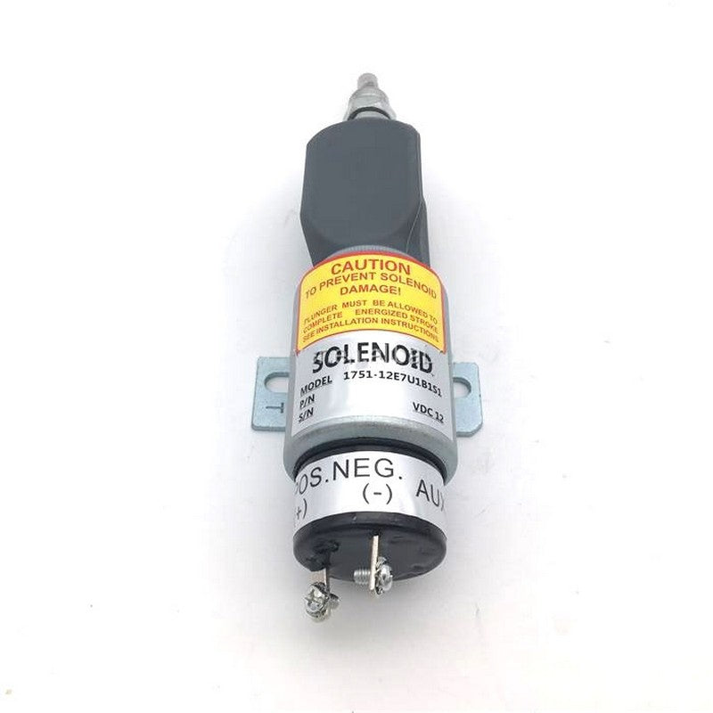 Diesel Shut Down Solenoid 1700-3001	1751-24E7U1B1S1 W/SWIVEL A