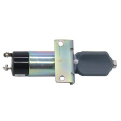 Solenoid 1502-12C6U1B1 SA-3756 12V 1502 Fit for Woodward (Synchro-Start) 2 Terminals 1500-2016