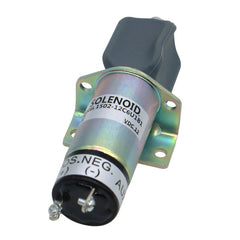 Solenoid 1502-12C6U1B1 SA-3756 12V 1502 Fit for Woodward (Synchro-Start) 2 Terminals 1500-2016