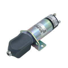 Solenoid 1502-12C6U1B1 SA-3756 12V 1502 Fit for Woodward (Synchro-Start) 2 Terminals 1500-2016