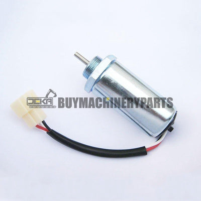 Fuel Shutoff Solenoid for Isuzu 3LD1 3LD2 4LE1 3LB1 4LB1 Engines