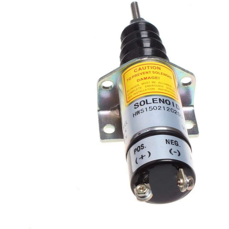 Diesel Shut Down Solenoid 1500-2078	1502-12C2U1B2