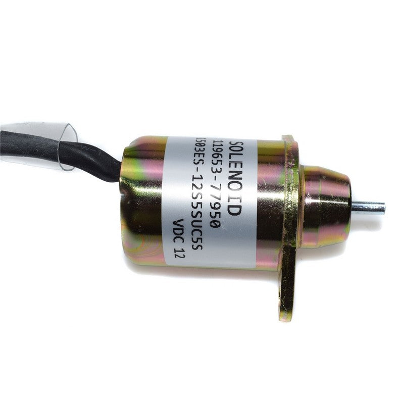 Fuel Shut Off Solenoid M806808 Fit for John Deere 3009 3011 3012 3014 3015 4019 4X2 6X4 3215 3235 2653A 3215A 4100 2500 1600 2020 1545 3215B 990 1600 4010 4115 3225C 500 X495 X595 2210 1600 3235C 3245C