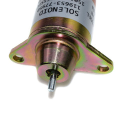 Fuel Shut Off Solenoid M806808 Fit for John Deere 3009 3011 3012 3014 3015 4019 4X2 6X4 3215 3235 2653A 3215A 4100 2500 1600 2020 1545 3215B 990 1600 4010 4115 3225C 500 X495 X595 2210 1600 3235C 3245C