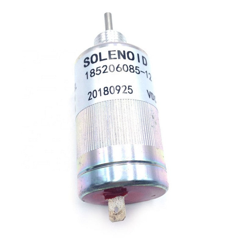 Fuel Shutoff Solenoid Replace for Case  New Holland SBA185206085