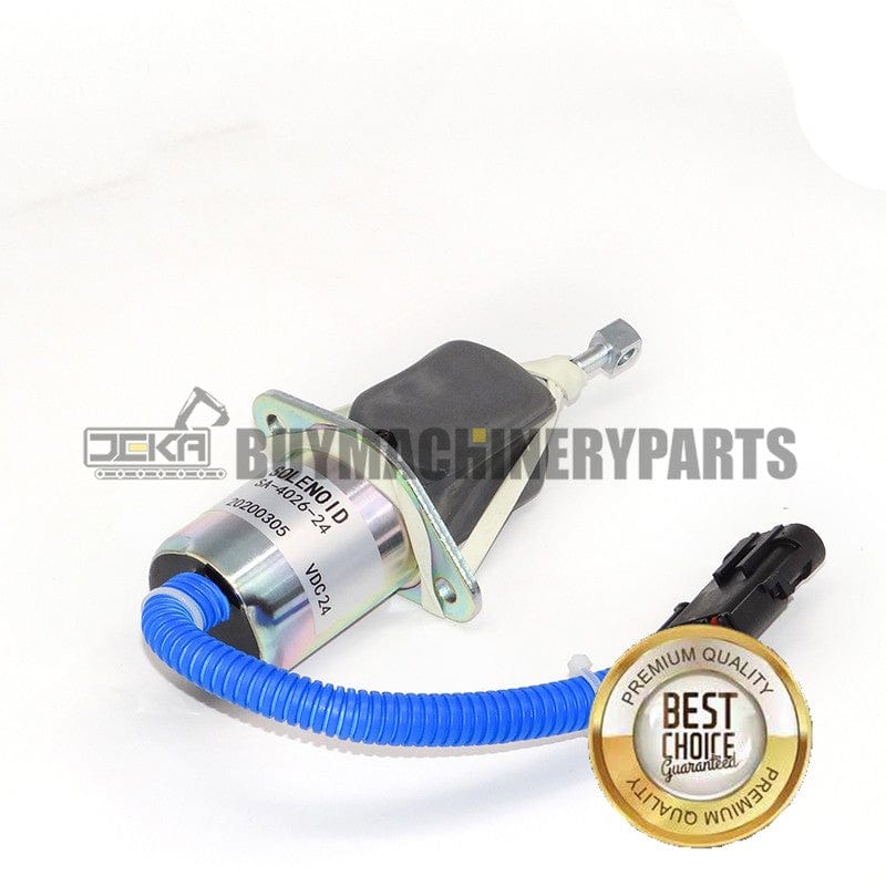 Diesel Shut Down Solenoid SA-4026-24 RQV-K Bosch Kit