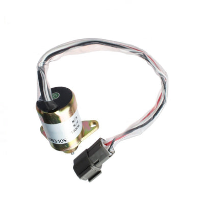 Diesel Fuel Solenoid VOE 14521915 For Volvo Excavators EC55B; EW55B; ECR58; ECR88; ECR28