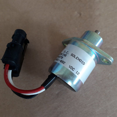 Diesel Shut Down Solenoid for Perkins 700 Series 2848A270 - Buymachineryparts