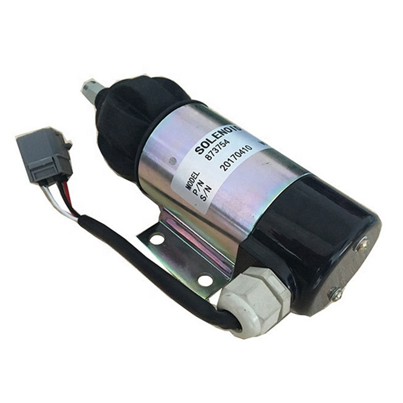 Diesel Fuel Shutdown Solenoid Valve OE52318 51557 for Volvo Penta 872825 873754 24V