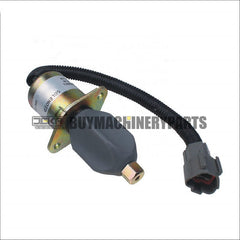 Stop solenoid 32A87-15100 for Mitsubishi S4Q S4S S6S Engine in Volvo Terex SCHAEFF Pel Job