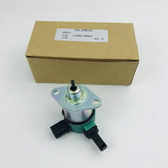 Stop Solenoid 17208-60015 Fit for Kubota V2203 V1505 Engine