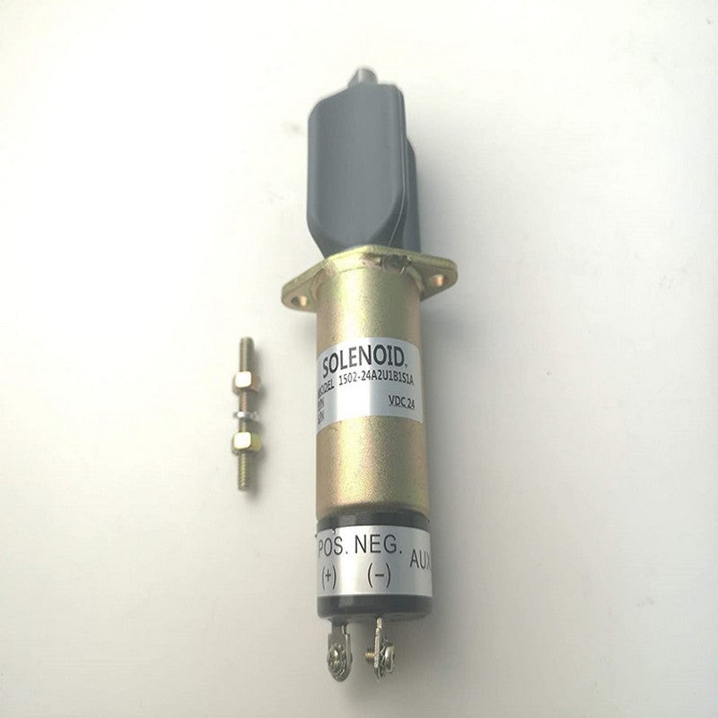 Stop solenoid 1502-24A2U1B1S1A 24V