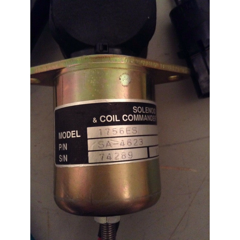 Diesel Shut Down Solenoid SA-4623 1756ES-12A2UC13B1SSCC16