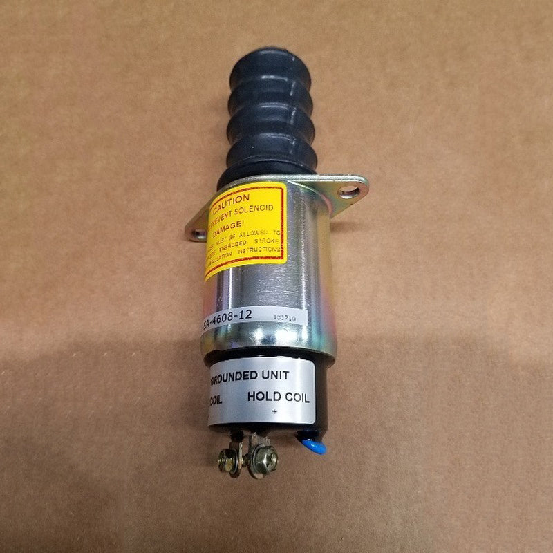 Diesel Shut Down Solenoid SA-4608-12 1753-12A6G1B2S5 W/VARISTOR