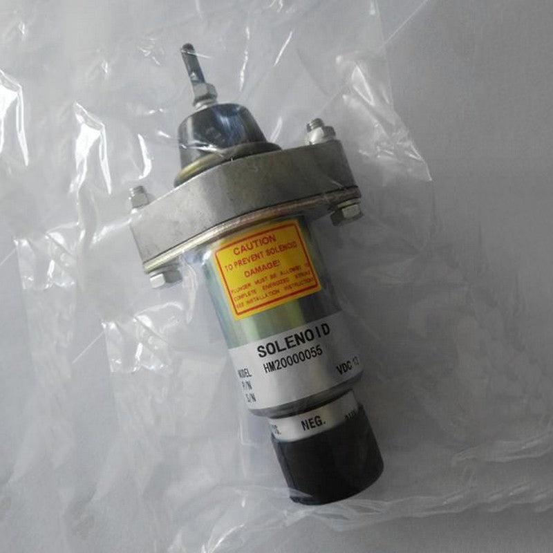 Diesel Shut Down Solenoid SA-3735 2001-12SU1B W/1 PAD-2.5LG