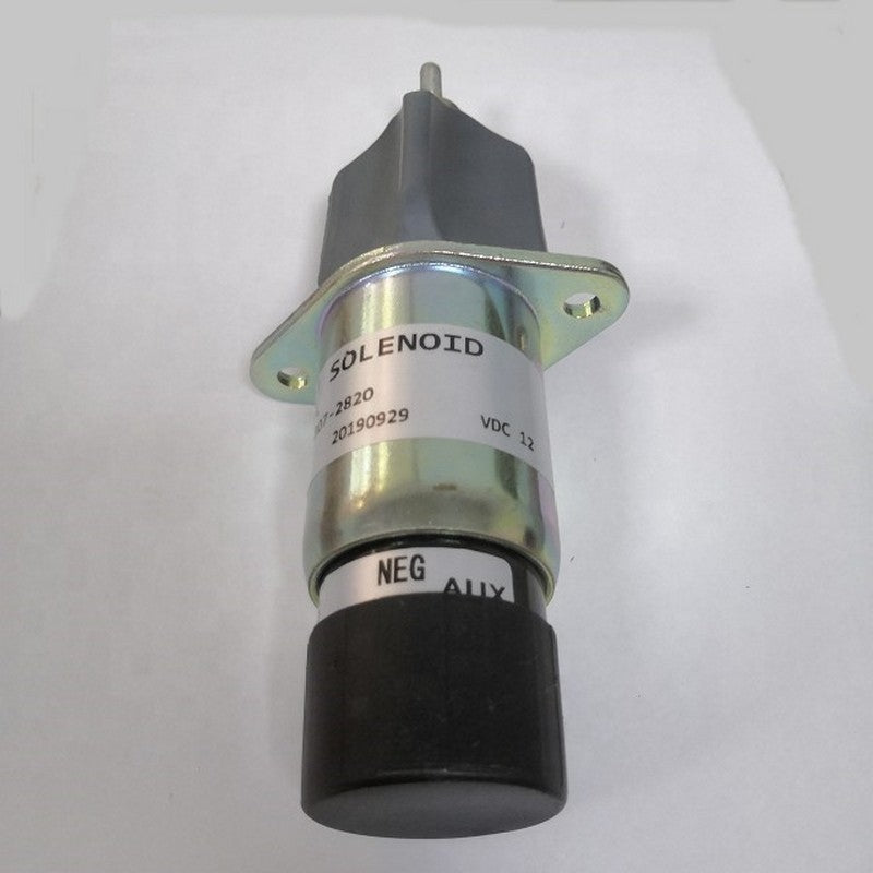 Solenoid-Stop 307-2820 for Onan Cummins Generator 0307-2820-01 24V