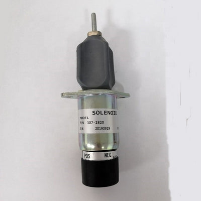 Solenoid-Stop 307-2820 for Onan Cummins Generator 0307-2820-01 24V