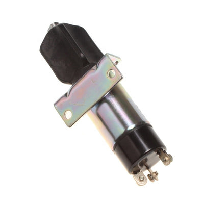 Shutdown ShutOff Stop Solenoid 1502-12C6U1B1S1 SA-3452-T 12V Fit for 2848231 Perkins 4.165 T6.3544 Series Engine & Woodward??Synchro-Start?????¨¬?o?