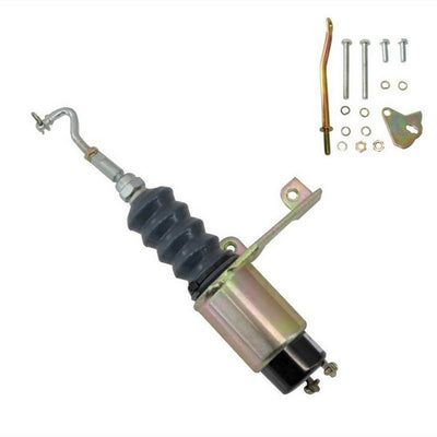 Diesel Shut Down Solenoid 1751 SA-3800-12 with kits