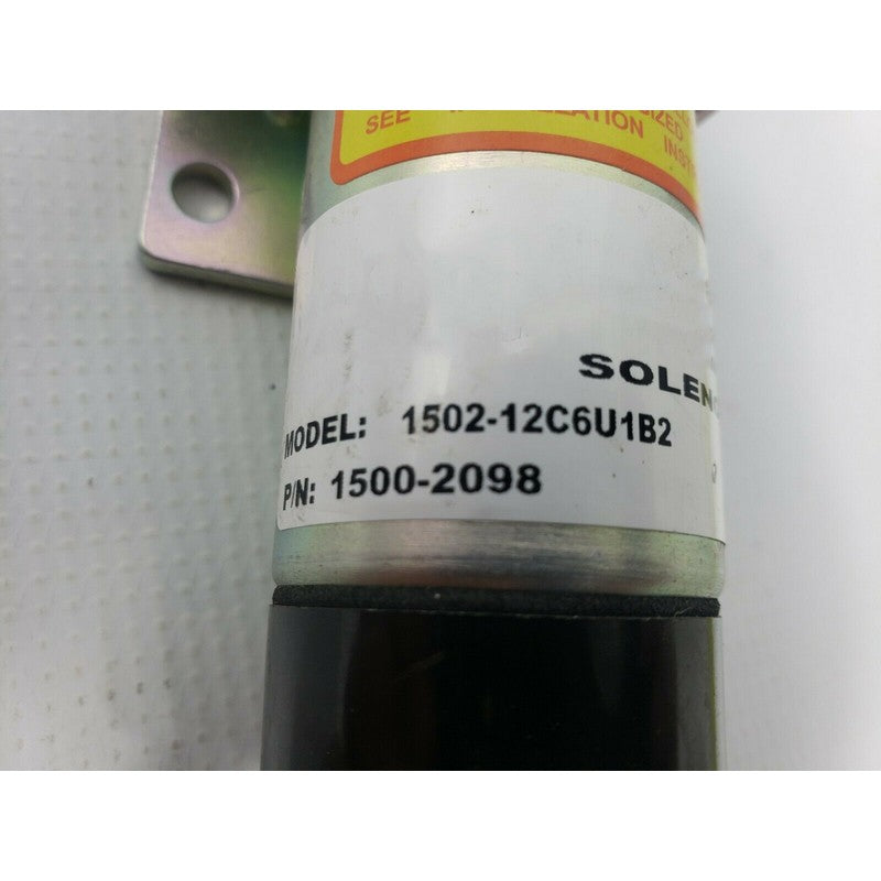 Diesel Shut Down Solenoid 1500-2098	1502-12C6U1B2