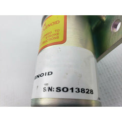 Diesel Shut Down Solenoid 1500-2098	1502-12C6U1B2