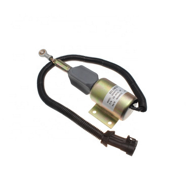 Diesel Shut Down Solenoid 3990771 SA-4931-24 for Cummins