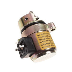 Stop solenoid 187180 for Gehl Skid Steer Loader SL4635 SL4835 SL5635 SL6635 with Deutz Engine