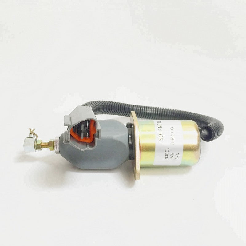 shutoff Stop Solenoid 129953-77803 For Hyundai Excavator 33HDLL Wheel Loader HL740-3