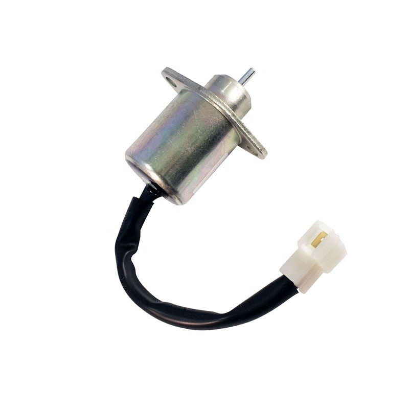 Fuel Stop Solenoid 16616-60015 17454-60010Shut Off B1700 B2100 B2400 for Kubota