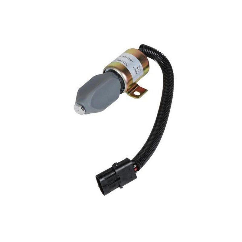 Fuel shut off solenoid 24 volt for JCB 332/J5060 JS130 JS160 JS180