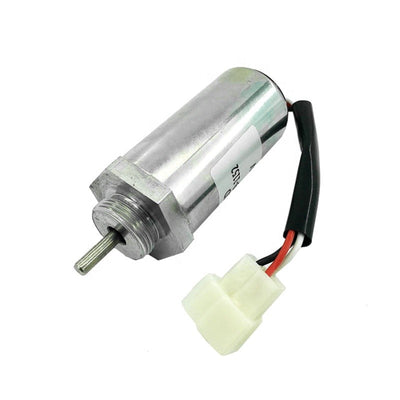 Stop Solenoid 897183-0140 MV2-40 24V for Isuzu 4LE2 Hitachi Excavator ZAXIS85USB-3